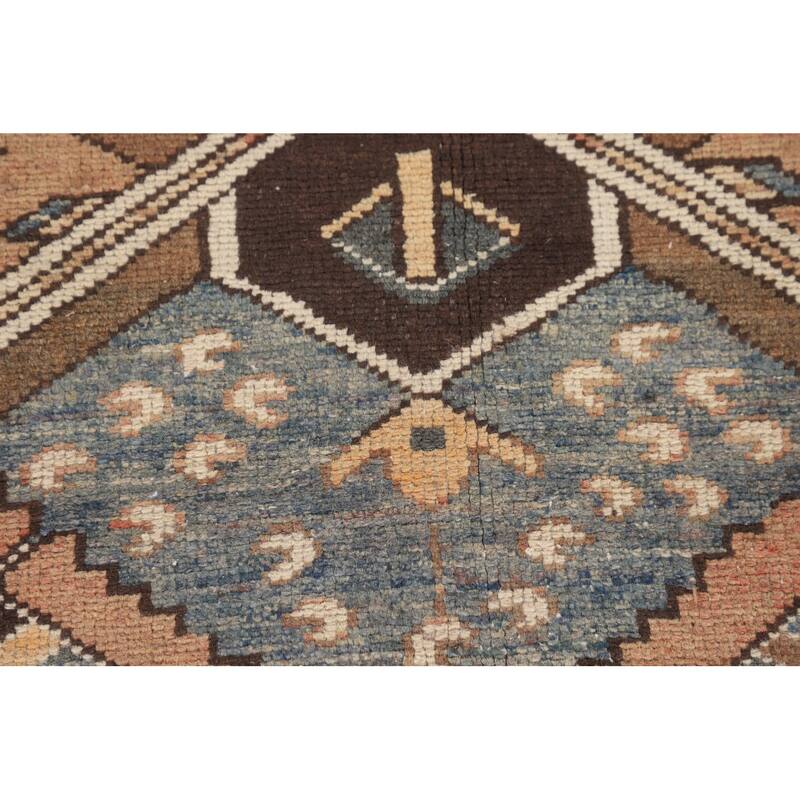 Bakhtiari Persian Accent Rug Hand-Knotted Wool Carpet - 4'4" x 6'2"