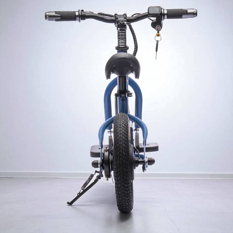24V Kids Electric Dirt Bike with 150W Motor, 9.32MPH Speed, Adjustable Seat, Hand Brakes, Inflatable Tires & Power Display