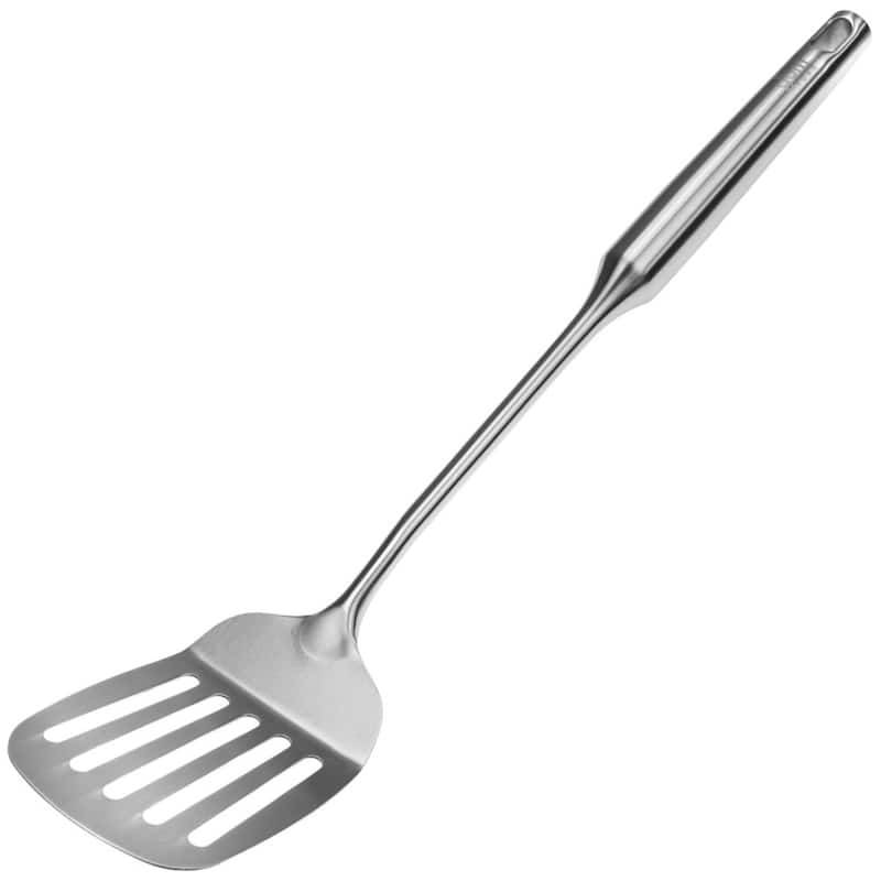 YBM Home Stainless Steel Turner, One-Piece Slotted Turner/Spatula, 2412 - Set of 1