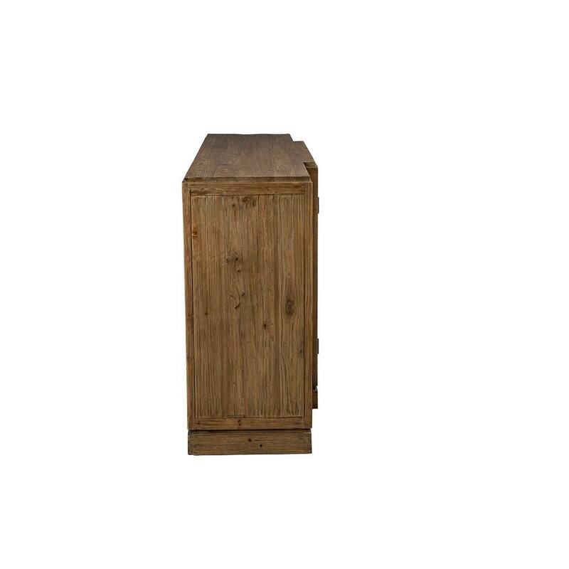 O'Connell 80-inch 4-Door Buffet, Brown