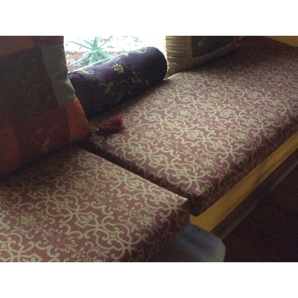 Blazing Needles 45 Inch Indoor Outdoor Bench Cushion Free Blazing Needles 45 Inch Indoor Outdoor Bench Cushion Free Shipping Today 8347228