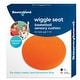 preview thumbnail 1 of 7, Bouncyband Wiggle Seat Sensory Cushion, Orange Basketball Orange