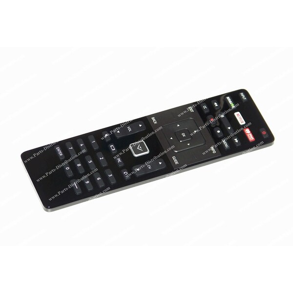 OEM Vizio Remote Control Originally Supplied With: E60C3, E60-C3, E65C3, E65-C3, E65XC2, E65X-C2
