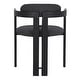 preview thumbnail 36 of 34, Jazmin Mid-Century Modern Upholstered Barrel Dining Chairs - Set of 2/4/6