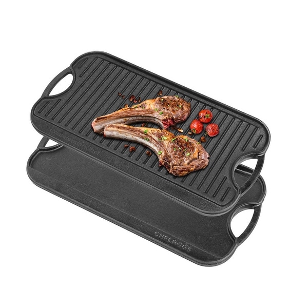 Reversible grill and griddle cheap