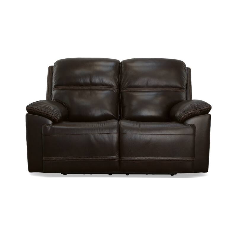 Jackson Power Reclining Loveseat with Power Headrests by Flexsteel - 66" x 42" x 41"