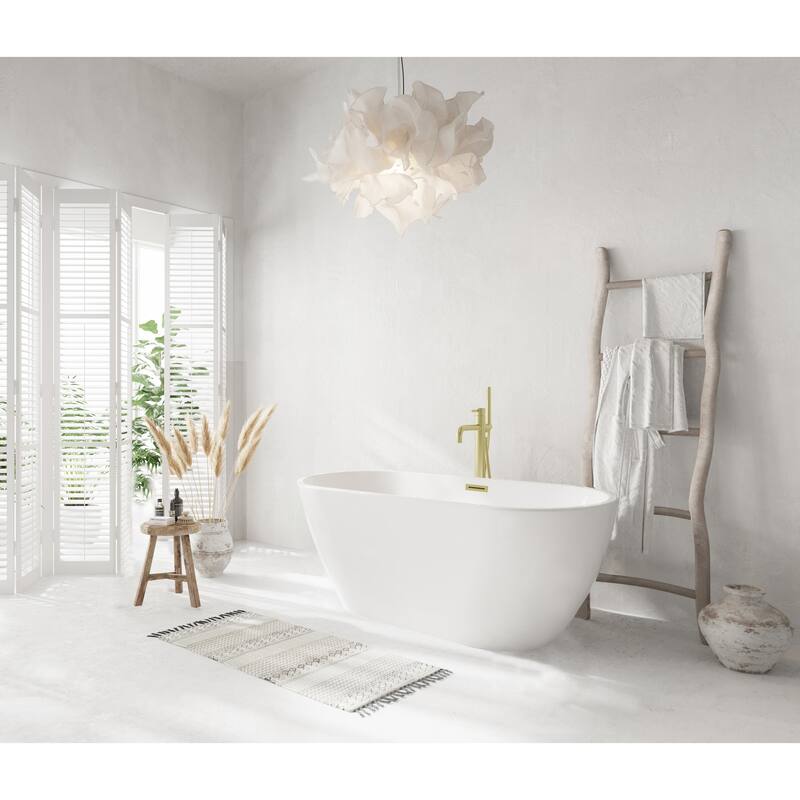 Orson Bathtub in Glossy White