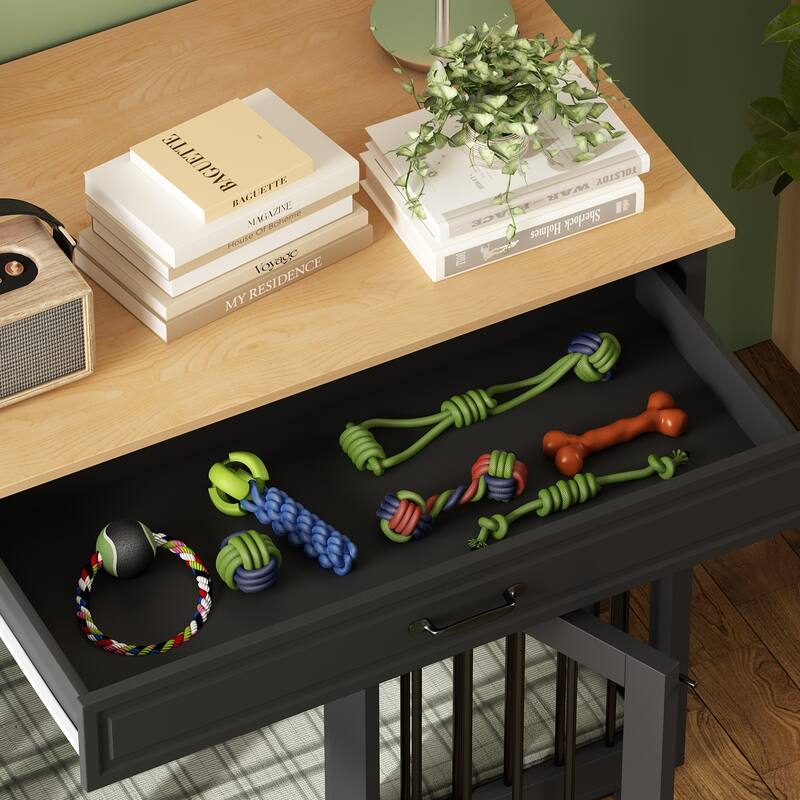 Pet Resting Spot Home Sideboard Modern Design with Safety and Storage