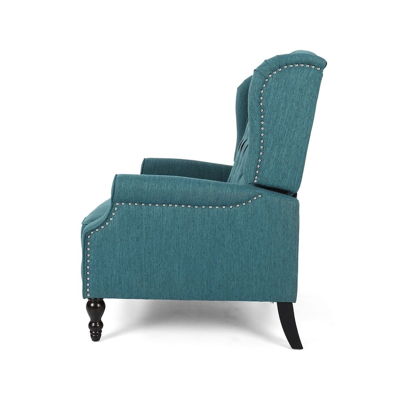 Contemporary One and Half Seater Recliner Chair - Multiple colors available by Christopher Knight Home