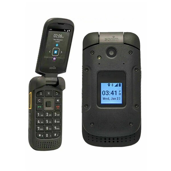 Sonim XP3 XP3800 4G LTE 8GB Rugged Verizon + GSM Unlocked Black ...