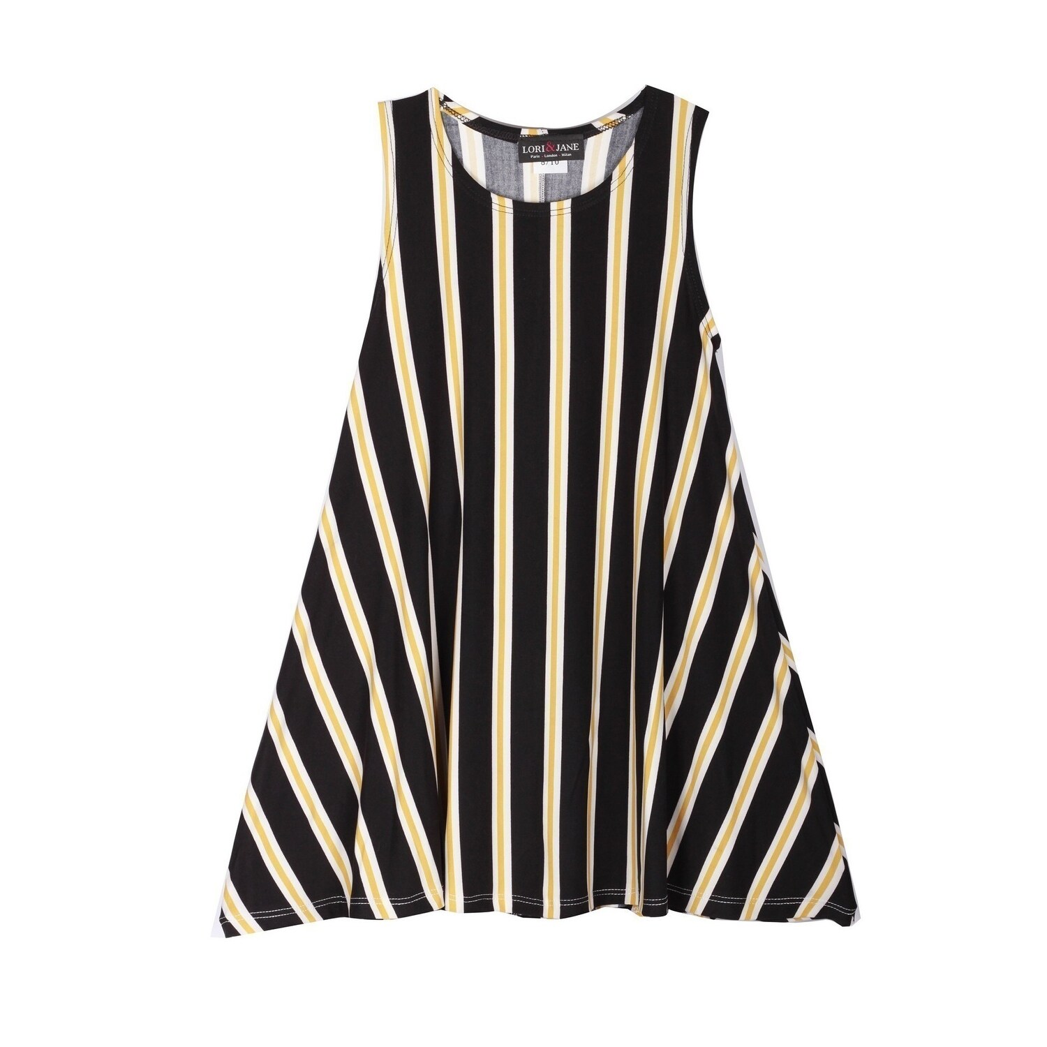 a line shape dress