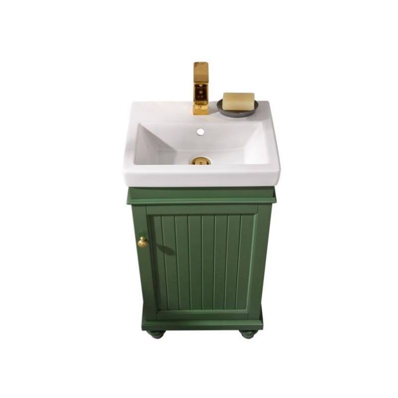 Legion Furniture 18" Vogue Green Sink Vanity WLF9318-VG
