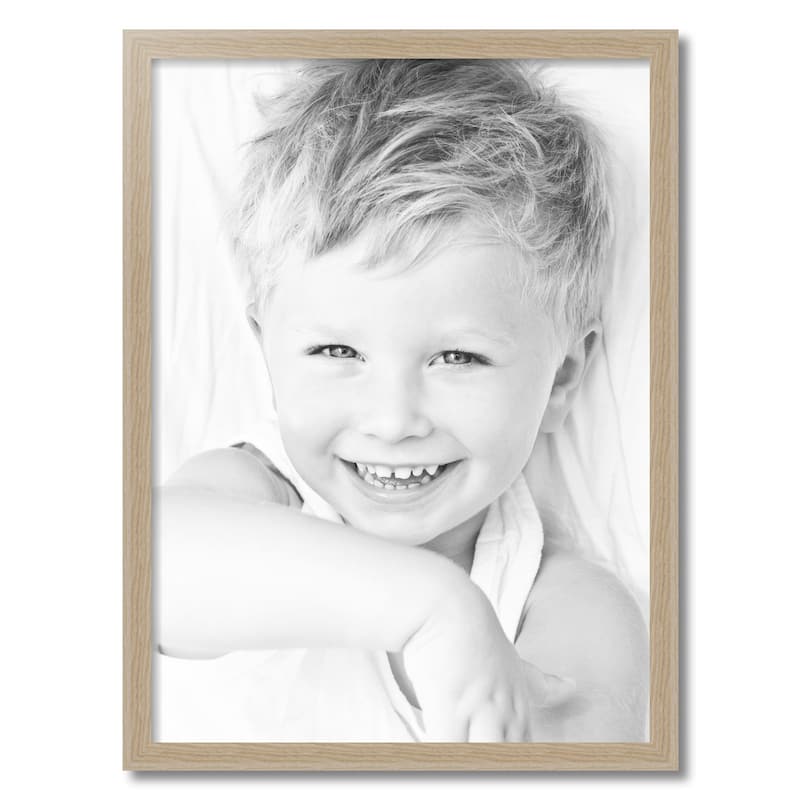 ArtToFrames Metro Modern 22x30 Inch Picture Frame, 1.25 Inch MDF Poster Frame Available in Multiple Colors (FRBW26-22x30)