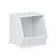 preview thumbnail 2 of 15, UTEX Toy Storage Organizer,Stackable Kids Toy Storage Cubby,Toy Boxes and Storage for Playroom,Bedroom,Nursery School,White