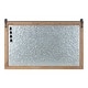 preview thumbnail 14 of 24, Kate and Laurel Cates Barn Door Wood Framed Magnet Board