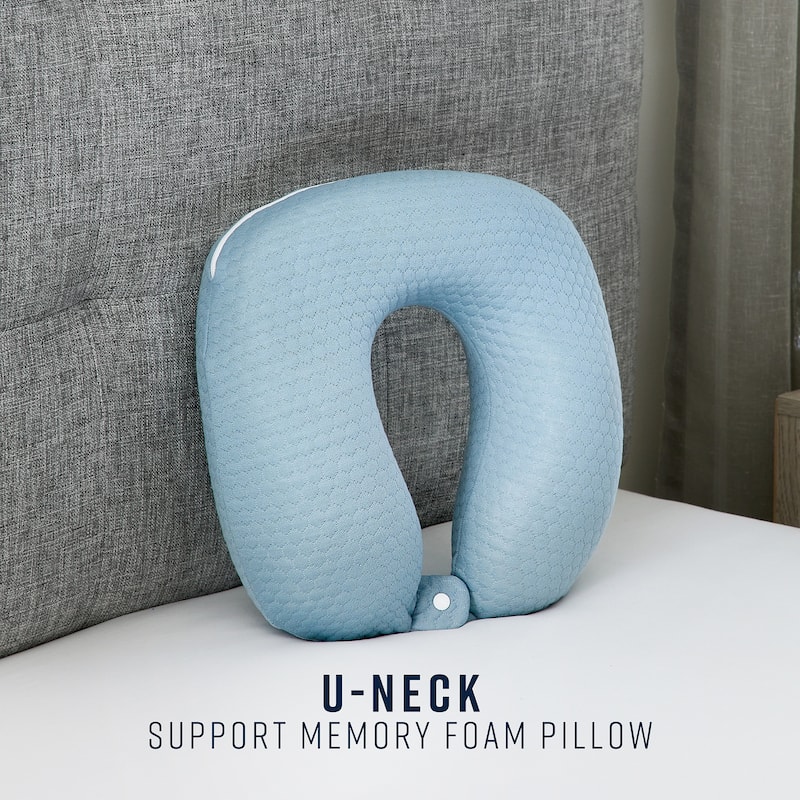 Bodipedic U-Neck Support Memory Foam Accessory Pillow