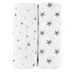 preview thumbnail 6 of 5, Baby Fitted Waterproof Changing Pad Cover Sheets 2 Pack Grey Stars