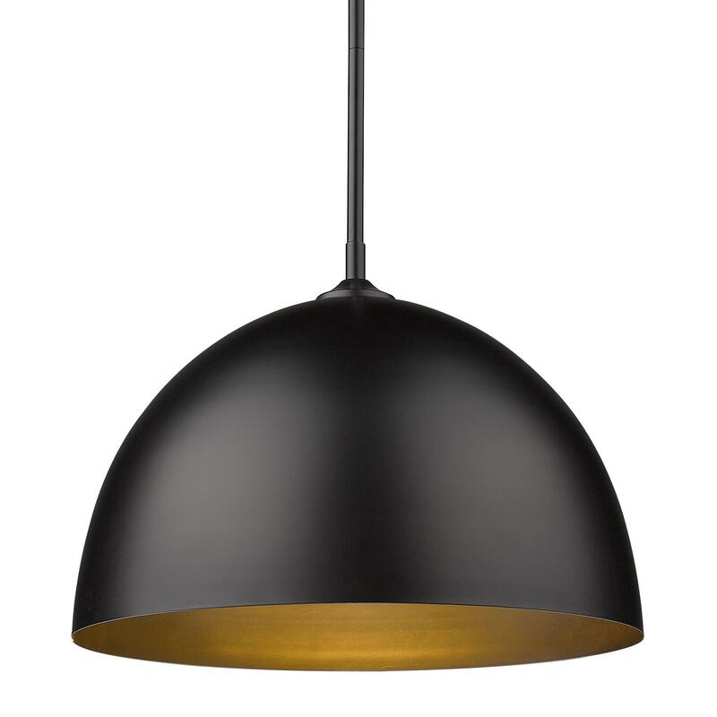 Zoey Modern Large 1 Light Pendant
