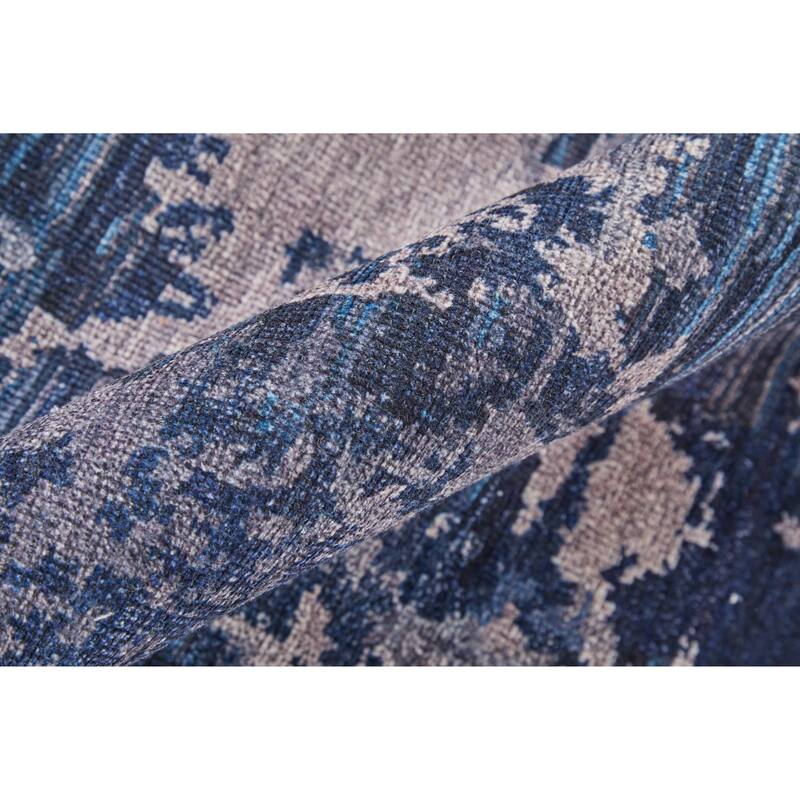 Janwood Power Loomed Contemporary Area Rug