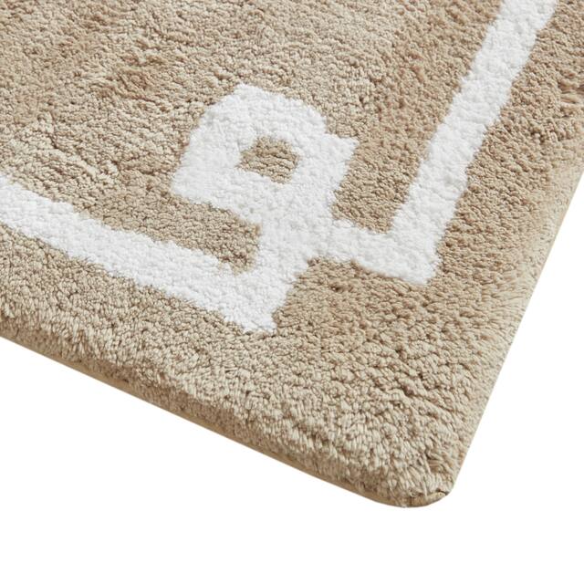 Madison Park Ethan Cotton Tufted Bath Rug