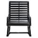 preview thumbnail 9 of 24, SAFAVIEH Outdoor Living Sonora Rocking Chair - 25"W x 36"D x 37"H
