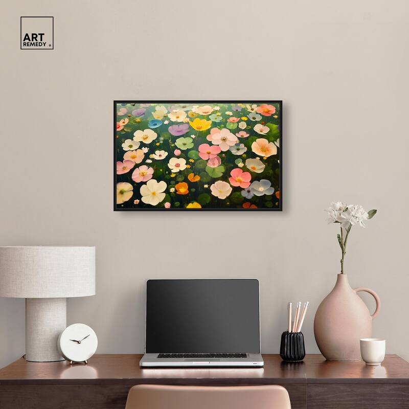 Meadow of Dreams Canvas by Art Remedy