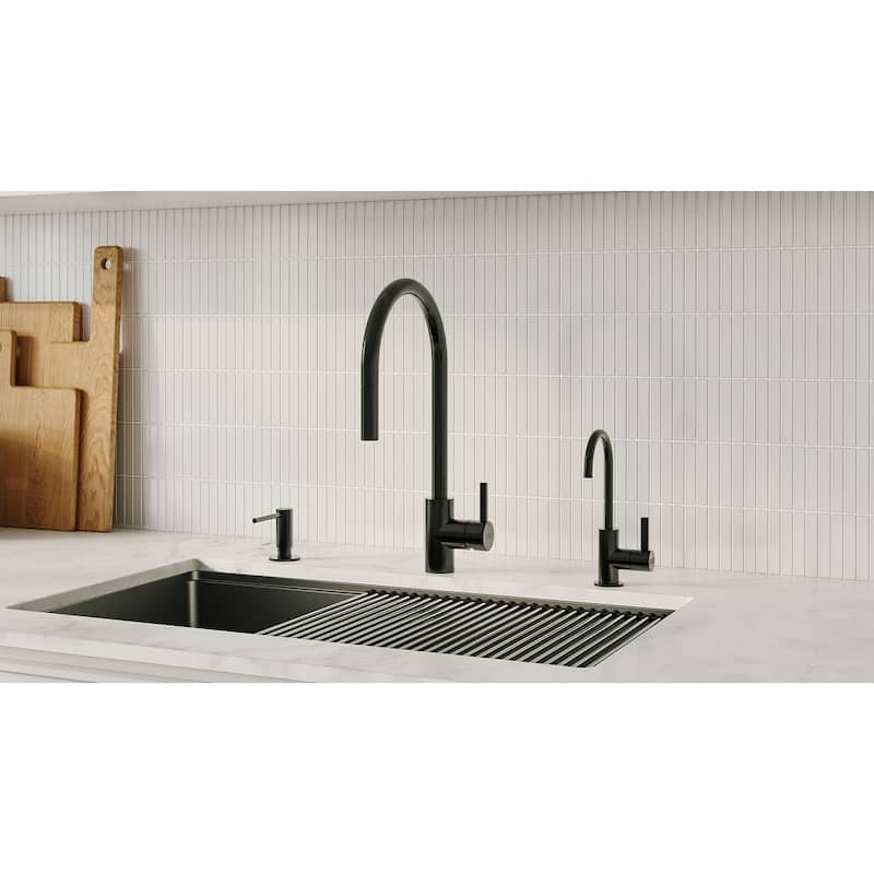 Franke UNJ-FW Universal 1.75 GPM Single Hole J SPOUT Cold Only Water
