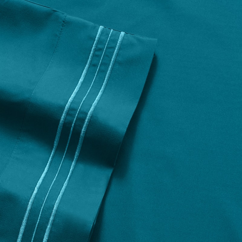 Sweet Home Collection 4 Piece Sheet Set, Ultra Soft 1800 Series, Double Brushed Microfiber