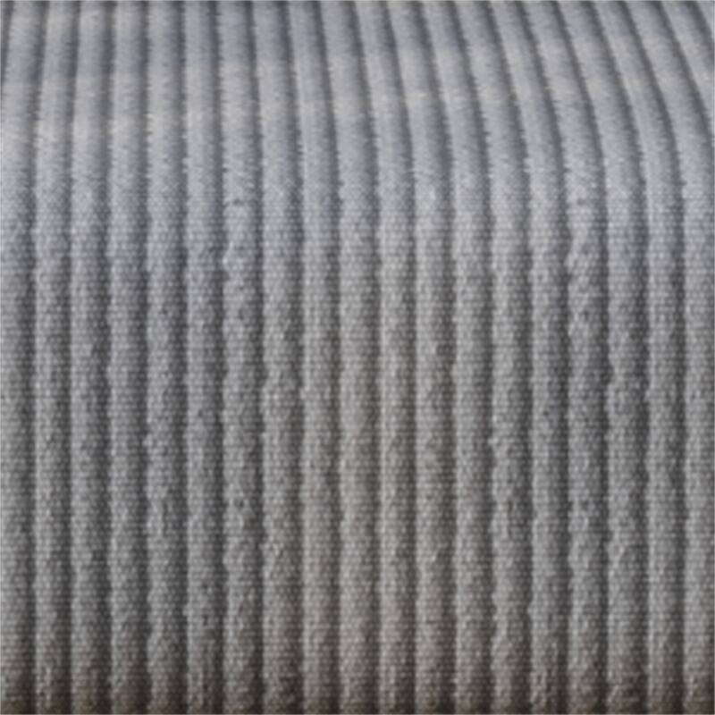 Corduroy Fabric Sofa Chair with Iron Frame, Lazy Individual Chair