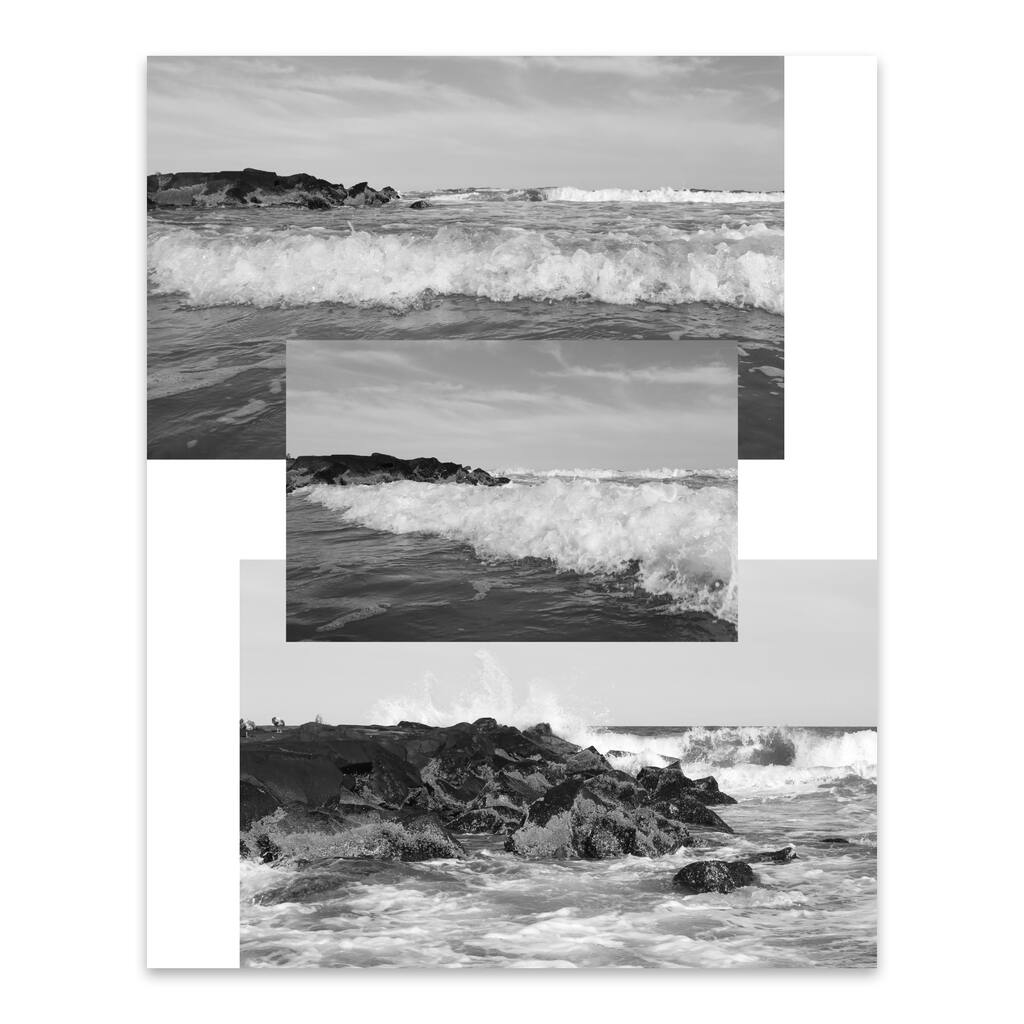 Myrtle Beach South Carolina Beach Metal Wall Art Print