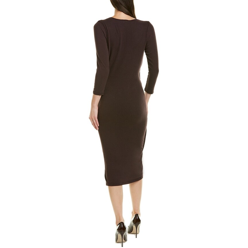 james perse wrap dress