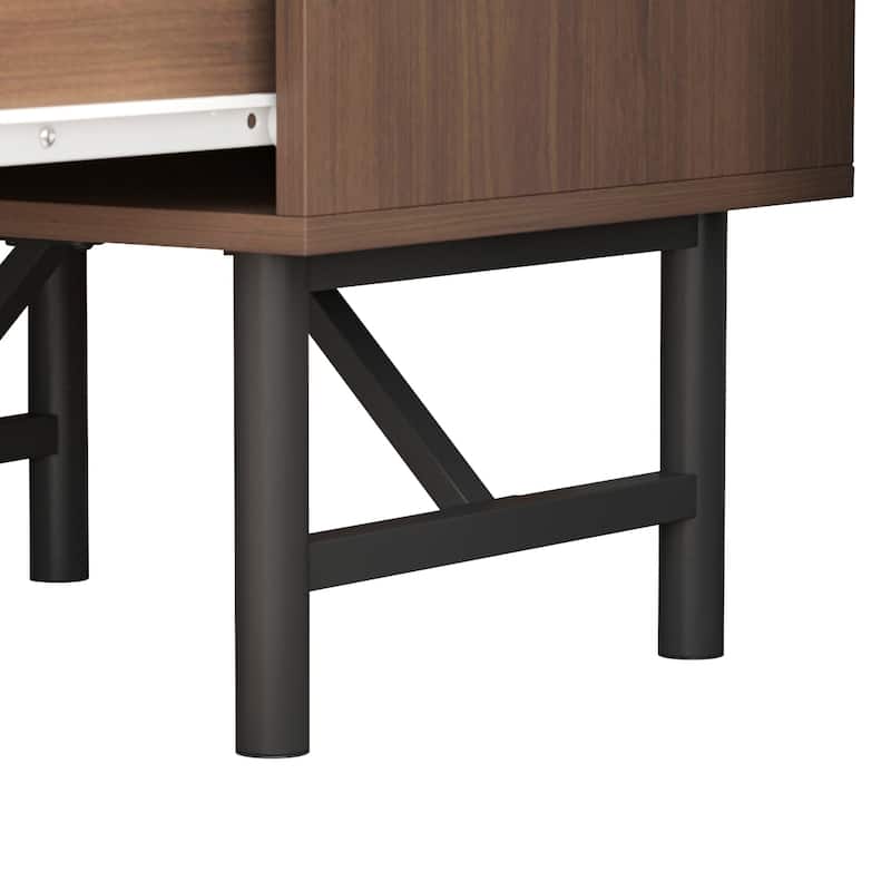 Vantage 2-drawer Nightstand