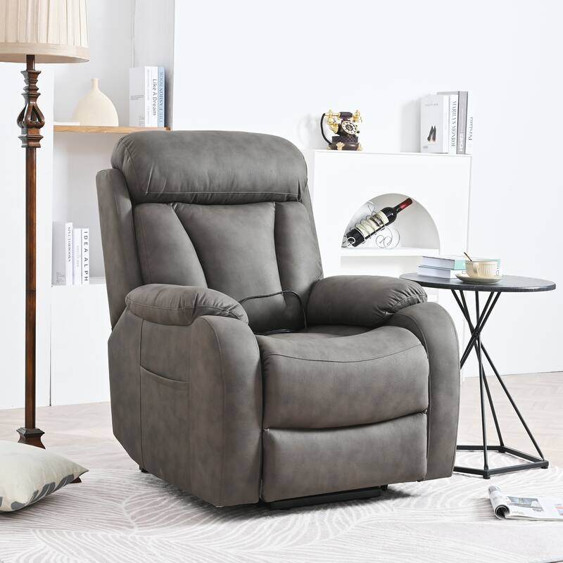 Electric Power Lift Recliner Chair Remote Control Recliner Sofa,Heavy duty Reclining Chair for Elderly Recliner Sofa for Bedroom