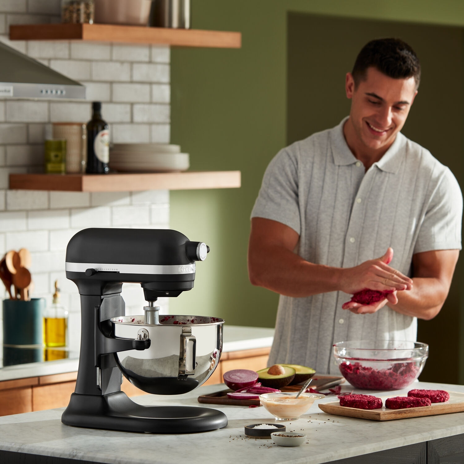 KitchenAid 5.5 Quart Bowl-Lift Stand Mixer, Black
