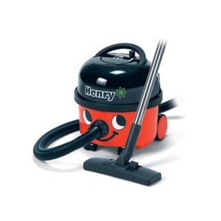 Numatic HVR200A Henry Bagged Canister Vacuum Cleaner (Red) - Bed