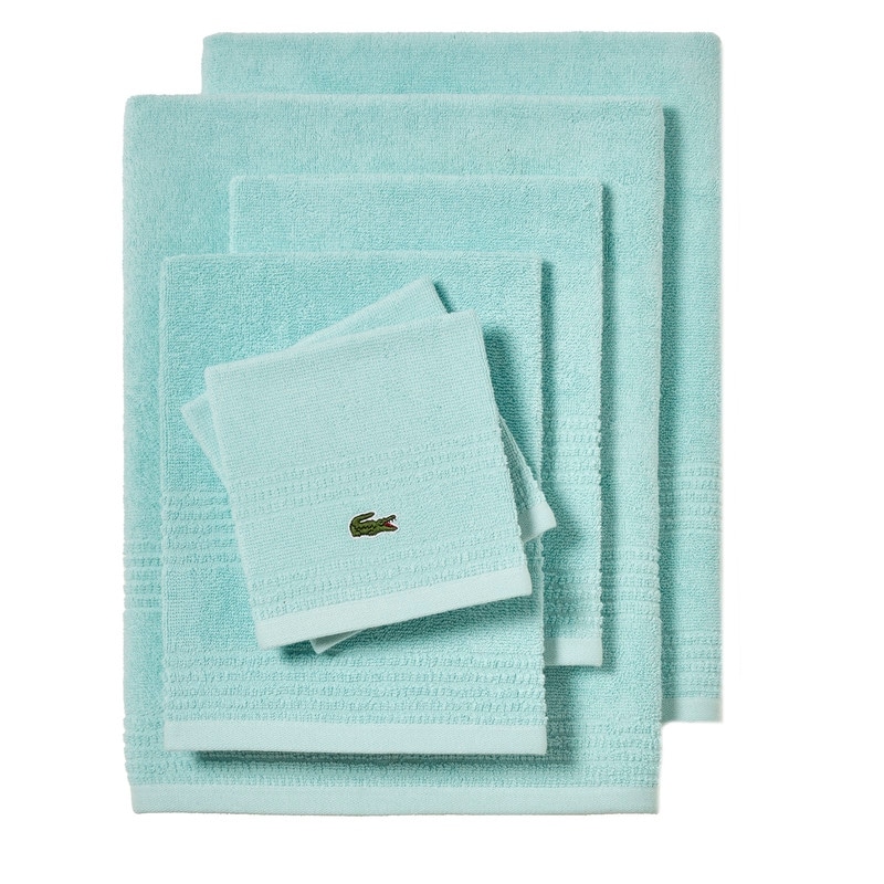 Lacoste Grand Slam 6-Piece Premium Towel Set On Sale