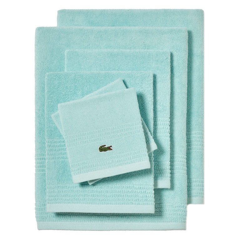 Lacoste Grand Slam 6-Piece Premium Towel Set