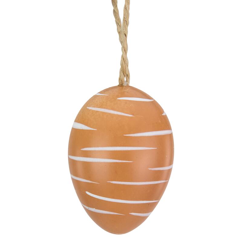 Set of 27 Spring Easter Egg Ornaments 2.25" - Brown