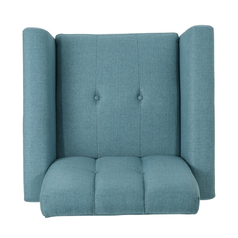 Sofa Side Chair Accent Chair Lounge Chair Upholstered Chair Corner Chair Club Chair Blue Chair Dressing Chair