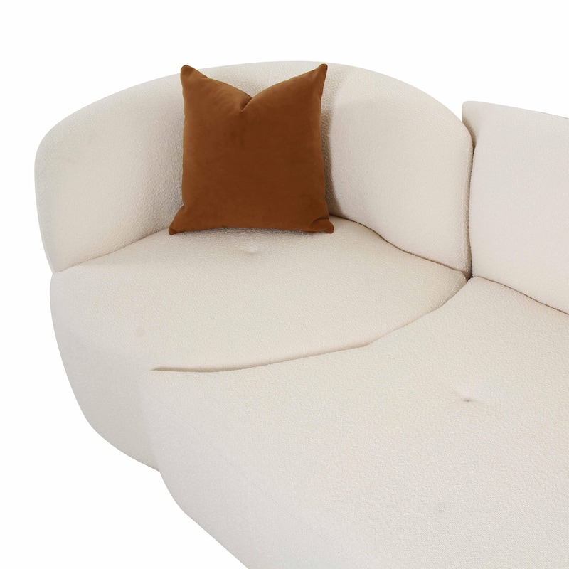 Fickle 5-Piece Modular Sectional