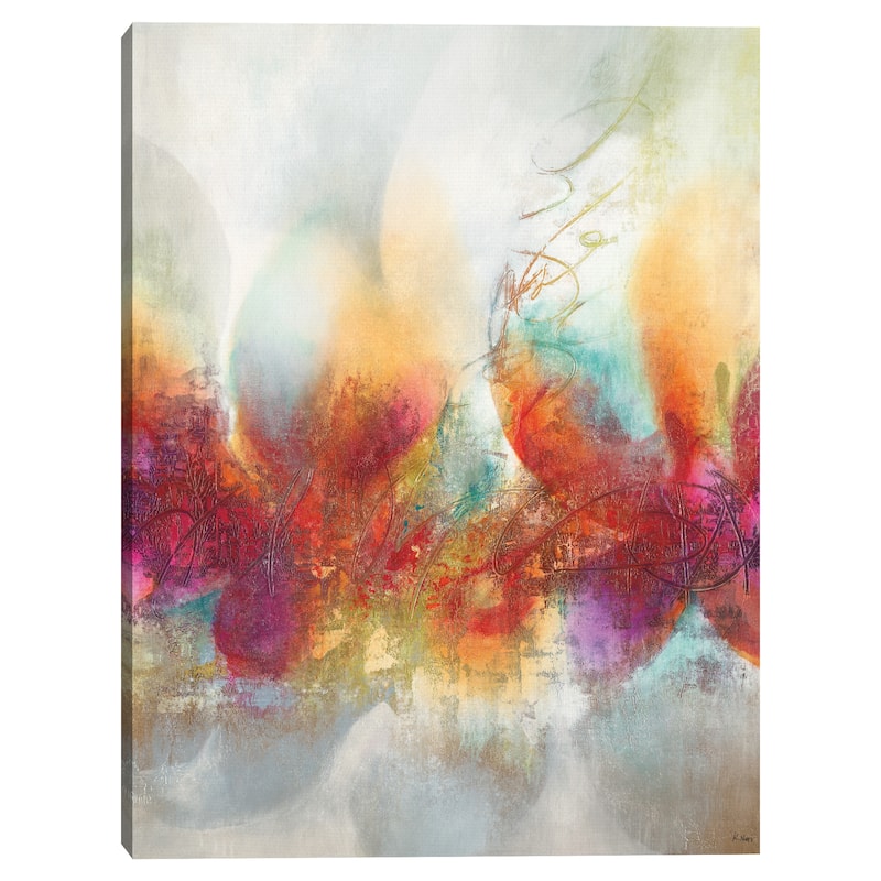 Amaryllis by K. Nari Canvas Art Print