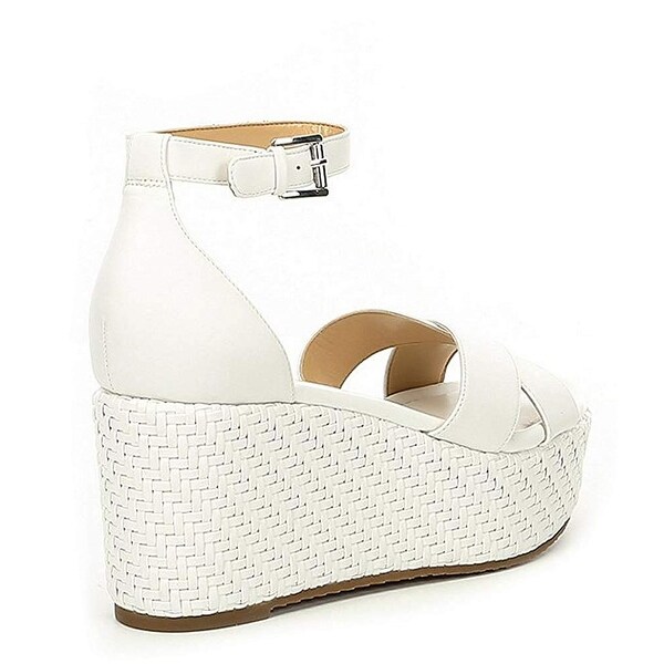michael michael kors desiree wedge sandals