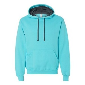 fruit of the loom sofspun pullover hoodie