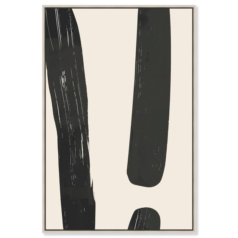 Contempogeo III Canvas by Art Remedy - Silver - 10" x 15"