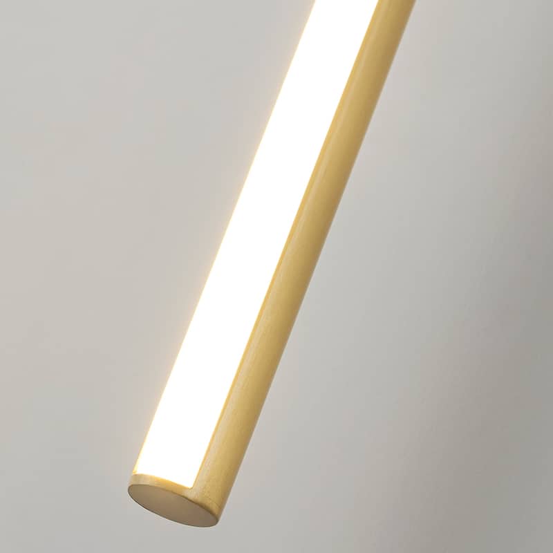 Modern 1-Light Dimmable LED Linear Bathroom Vanity Light