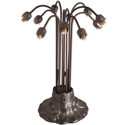Meyda Tiffany 15535 Lily 24" Tall Lamp Base