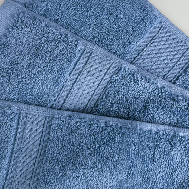 Superior Egyptian Cotton Pile Heavyweight Bath Towel Set of 4