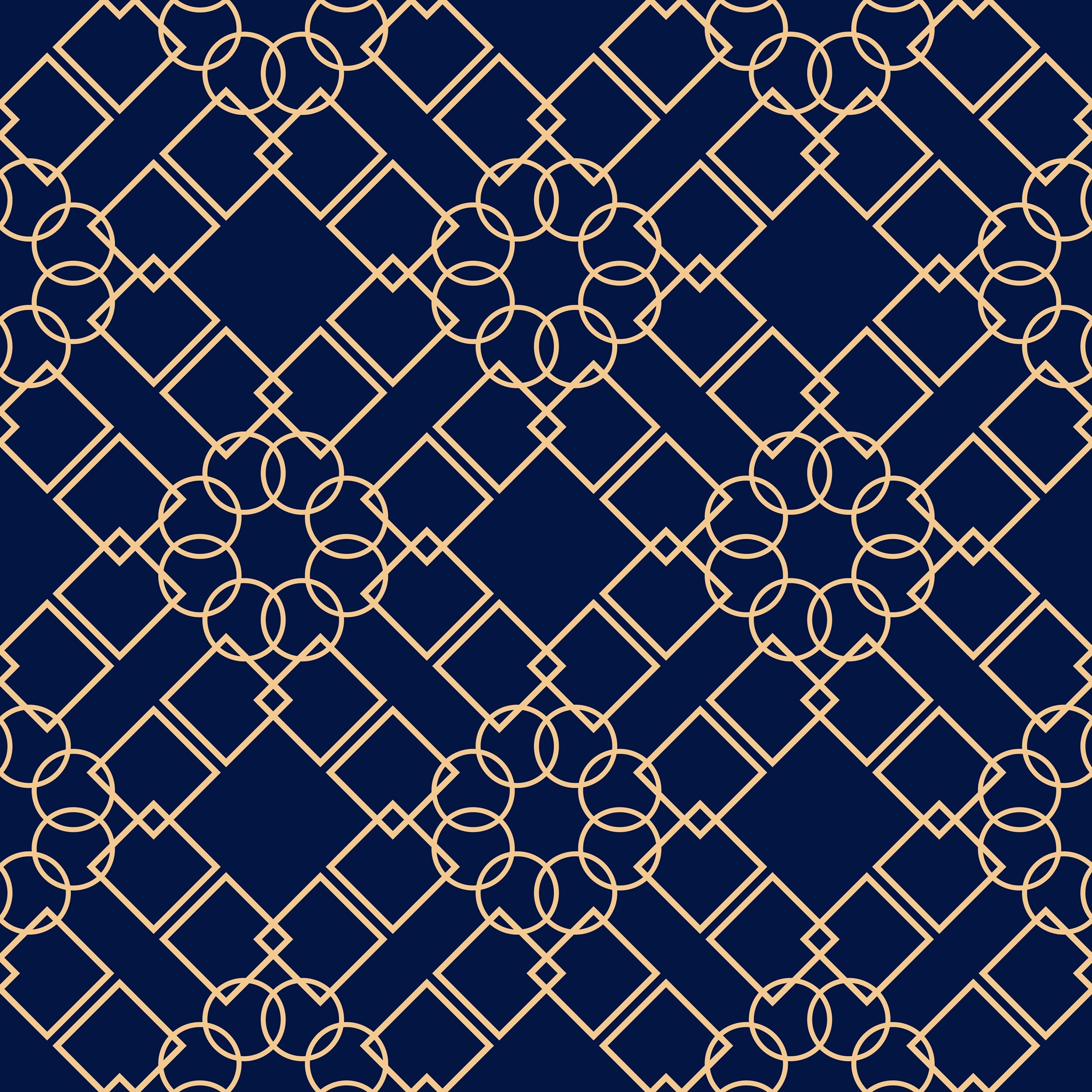 Shop Navy Blue Geometric Removable Wallpaper 10 Ft H X 24 Inch
