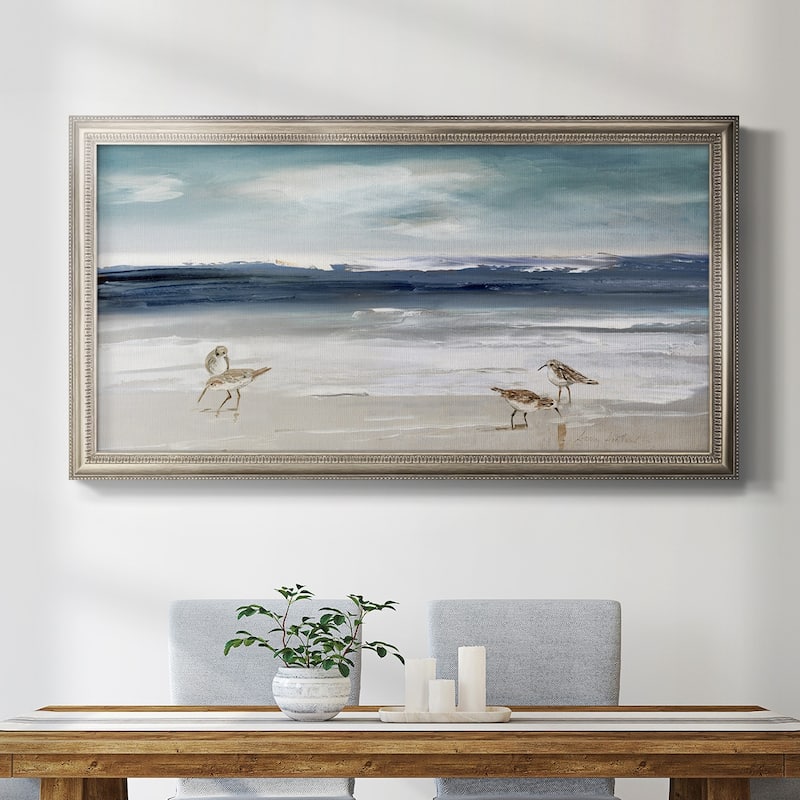 Sandpiper Bay Premium Framed Canvas- Ready to Hang