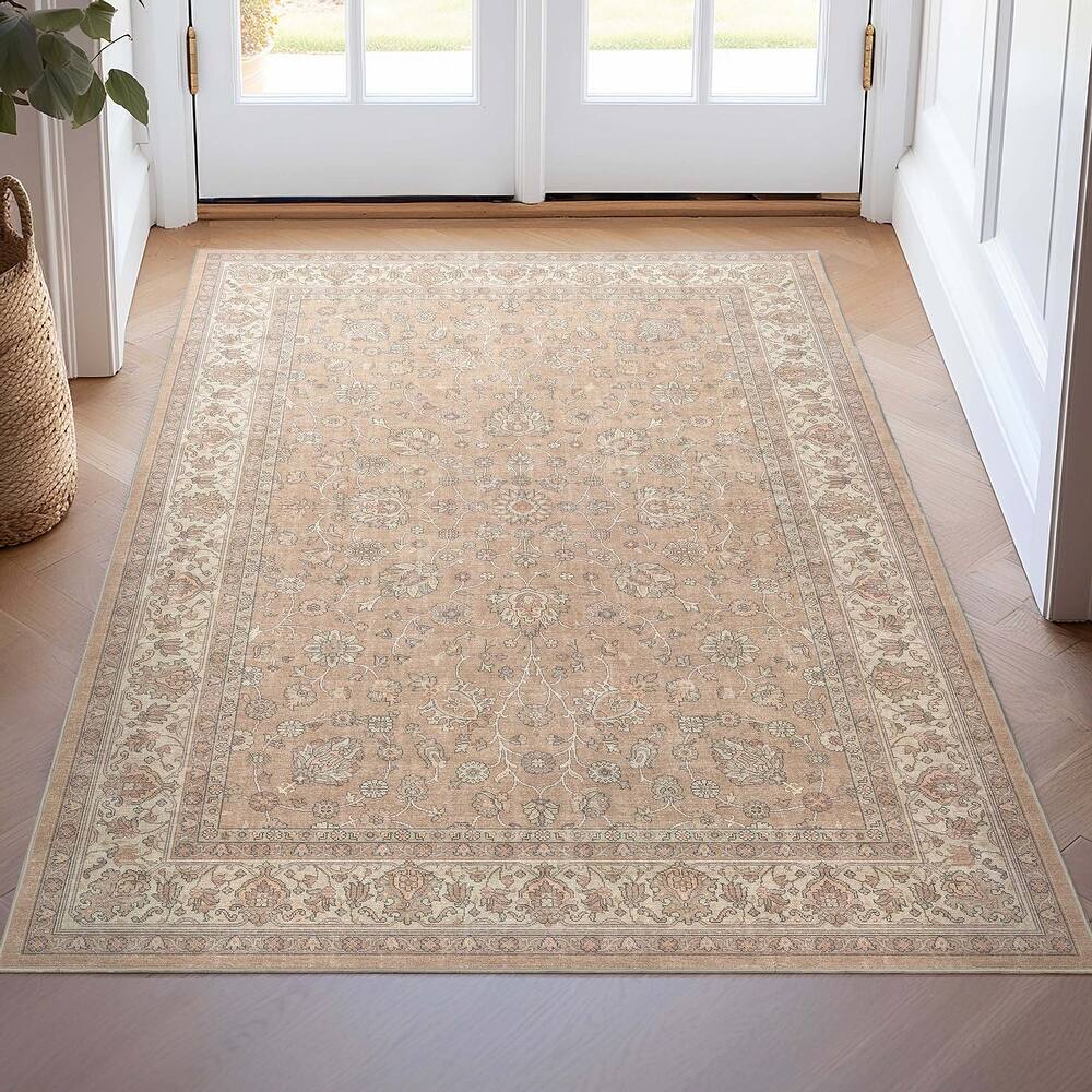 Well Woven Asha Rome Vintage Oriental Persian Flat-Weave Area Rug
